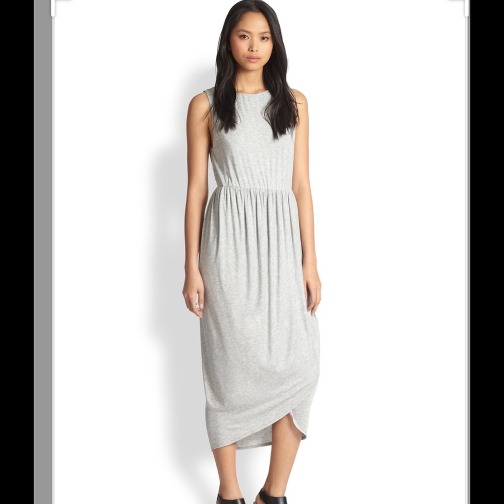 Alice & Olivia Tulip Drape Tank Dress - Size L